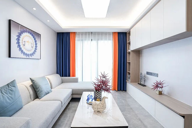 103㎡大收納三居，玄關(guān)+餐廳大型定制柜，雙榻榻米房實(shí)用設(shè)計(jì)